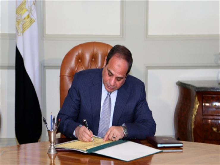 قرار جمهوري بالموافقة على مذكرة التفاهم بين مصر والإمارات