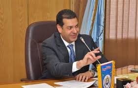 المهندس ياسر الدسوقي محافظ أسيوط