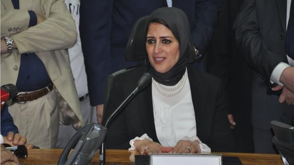 الدكتورة هالة زايد، وزيرة الصحة والسكان