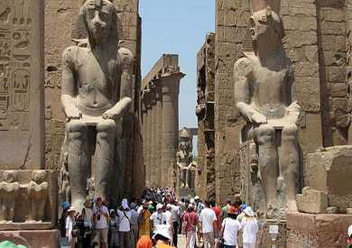 انتعاش السياحية بأسوان