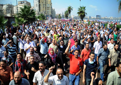 مسيرات  بالإسكندرية - أرشيفية