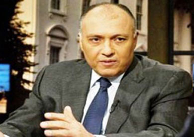 سامح شكري، وزير الخارجية