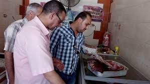ضبط لحوم وفراخ منتهية الصلاحية في كفر الشيخ