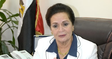 المهندسة نادية عبده محافظ البحيرة
