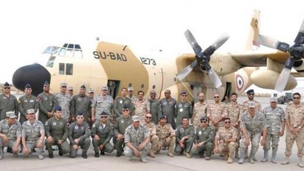 القوات الجوية المصرية والسعودية تنفذان التدريب المشترك «فيصل 11»