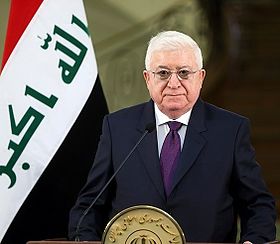 الرئيس العراقي فؤاد معصوم