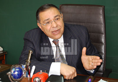 صفوت النحاس رئيس الجهاز المركزي للتنظيم والإدارة