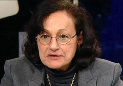 سكينة فؤاد الكاتبة الصحفية