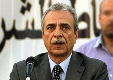 اللواء صلاح الدين زيادة محافظ المنيا