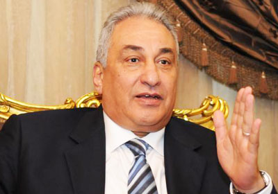 سامح عاور نقيب المحامين نائب رئيس المجلس الاستشاري