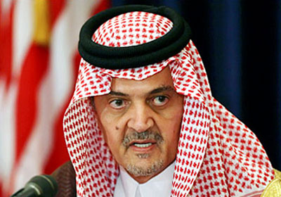 الأمير سعود الفيصل - وزير الخارجية السعودي
