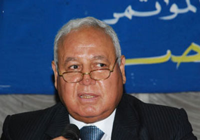 الدكتور سيد فليفل عميد معهد الدراسات الأفريقية بالقاهرة