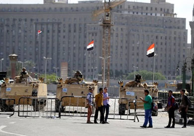 قوات الأمن في ميدان التحرير - أرشيفية