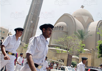 حركة تحيا مصر دعت لتشكيل لجان لحماية دور العبادة بالتعاون مع قوات الأمن للتصدي لأى محاولات تخريب – أرشيفية - تصوير : أحمد عبد اللطيف