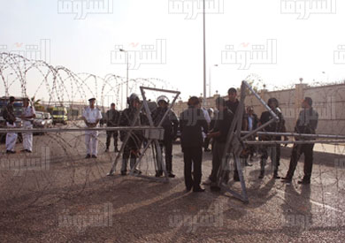 أمام أكاديمية الشرطة - تصوير: مصطفى محمد.أرشيفية