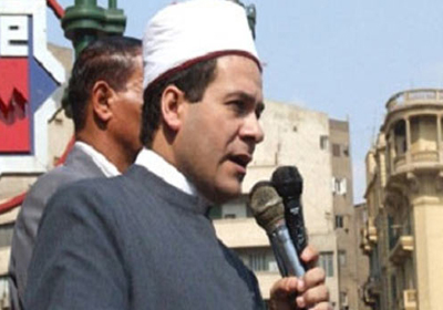 الشيخ مظهر شاهين، إمام مسجد عمر مكرم