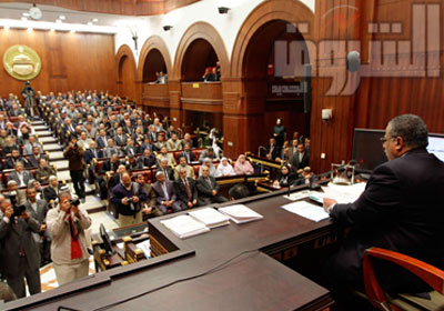 إحدى جلسات مجلس الشورى
