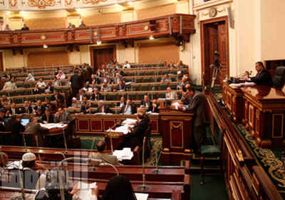 الشورى يستأنف جلساته غداً بمناقشة تعديلات المحكمة الدستورية- تصوير: جيهان نصر