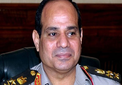 الفريق أول عبدالفتاح السيسي القائد العام للقوات المسلحة وزير الدفاع والإنتاج الحربي