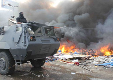 فض اعتصام رابعة