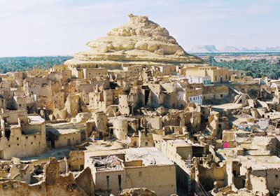 واحة سيوة