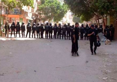 انتشار لقوات الأمن المركزي بسوهاج  - أرشيفية