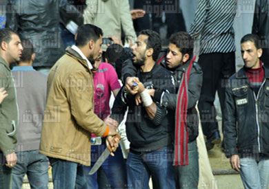 السلاح لغة الشارع الجديد في مصر - تصوير : رافى شاكر