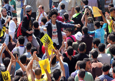 مسيرة للإخوان - أرشيفية