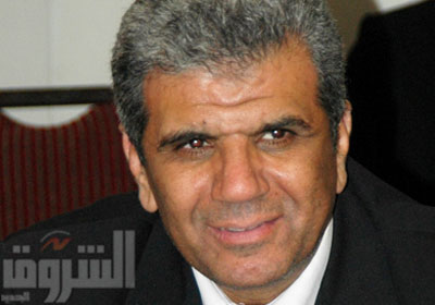 القيادي بجماعة الإخوان المسلمين والنائب عن ذراعها السياسي، حزب الحرية والعدالة وكيل اللجنة التشريعية لمجلس الشعب- صبحي صالح