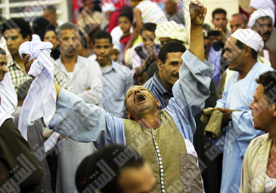المتصوفة.. الدخول للسياسة من باب انتخابات الرئاسة تصوير محمود خالد