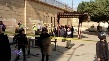 غلق جميع الشوارع المؤدية للكنائس وزرع كاميرات مراقبة لتأمين احتفالات عيد الغطاس بمطروح
