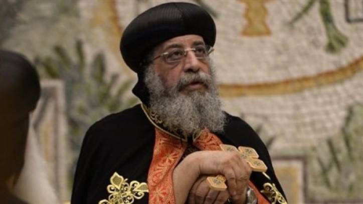 البابا تواضروس: حادث الكنيسة البطرسية كان ضد مصر كلها