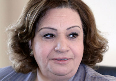 تهانى الجبالى