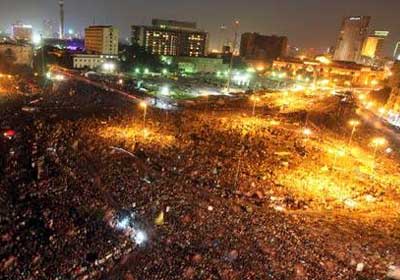 مظاهرات فى التحرير-ارشيفية