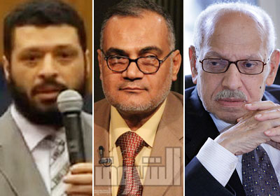كمال أبوالمجد سعد الدين الهلالى طلعت مرزوق