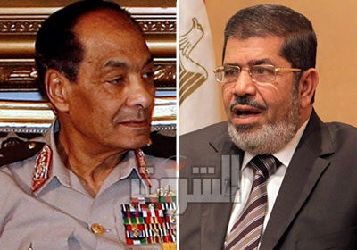 الدكتور محمد مرسى وطنطاوى