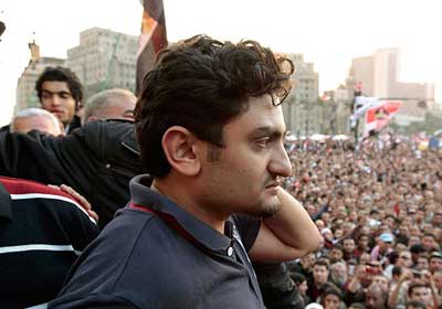 الناشط السياسي وائل غنيم