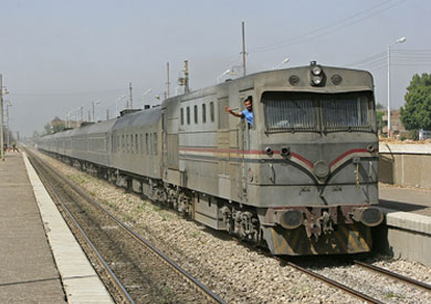 حركة قطارات القاهرة - الإسكندرية