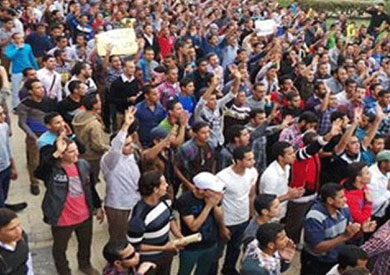أنصار الاخوان بالمنوفية - ارشيفية