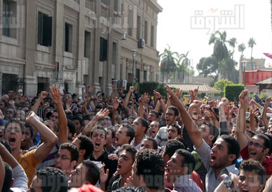 عام جامعى سـاخـن..الزمالة أفسدتها السياسة - تصوير:روجيه أنيس