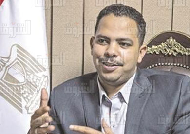 اشرف رشاد حزب مستقبل وطن تصوير ابراهيم عزت