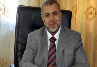 الدكتور مفيد المخللاتي وزير الصحة  بغزة