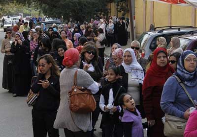 تزايد الإقبال في اليوم الثاني لانتخابات رئاسة الجمهورية