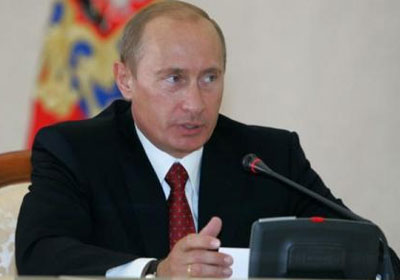 الرئيس الروسى فلاديمير بوتين