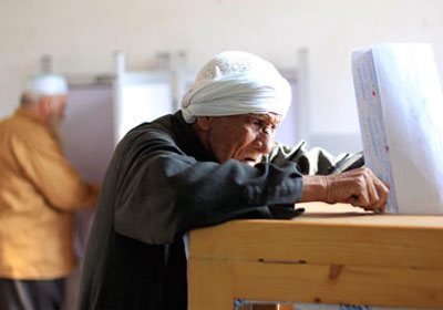 تصويت في الانتخابات - أرشيفية