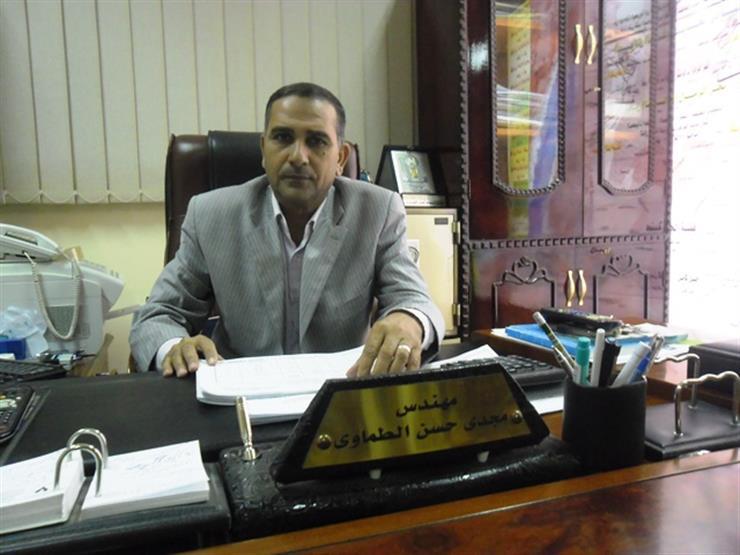 مجدى الطماوى رئيس الوحدة المحلية لمركز الخارجة بالوادى الجديد