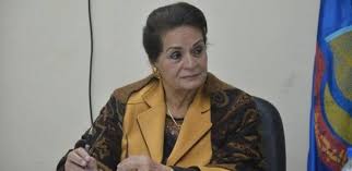 المهندسة نادية عبده محافظ البحيرة
