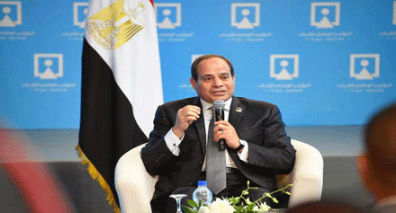 وزير الشباب: «السيسي» سيجيب على أسئلة المصريين في 3 ساعات على الهواء