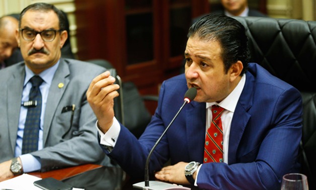 حقوق الإنسان بمجلس النواب، برئاسة النائب علاء عابد