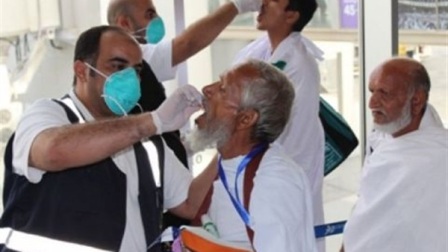 «الصحة»: استقبال أكثر من 38 ألف حاج مصري بعيادات البعثة الطبية